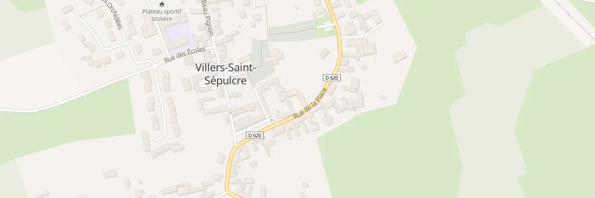 Plan du 27 Rue de la Place à Villers-Saint-Sépulcre