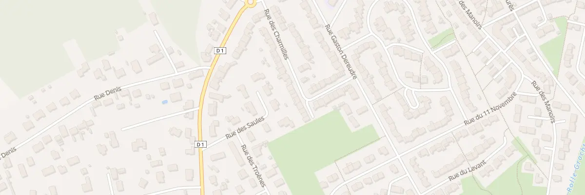 Plan du 42 Rue des Charmilles à Loon-Plage