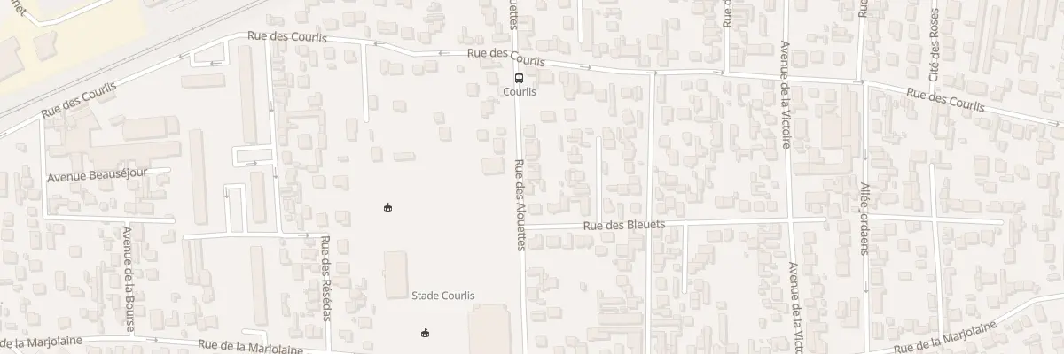 Plan du 46 Rue des Alouettes à Argenteuil