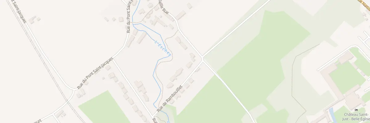 Plan du 6 Rue de Rambouillet à Belle-Église