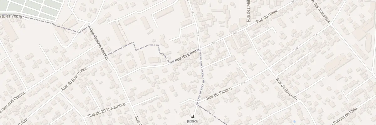 Plan du 73 Rue du Gibet à Bezons