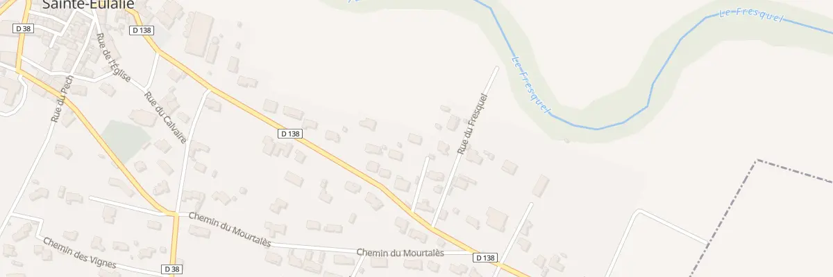 Plan du 3 Imp l’Aguillou à Sainte-Eulalie