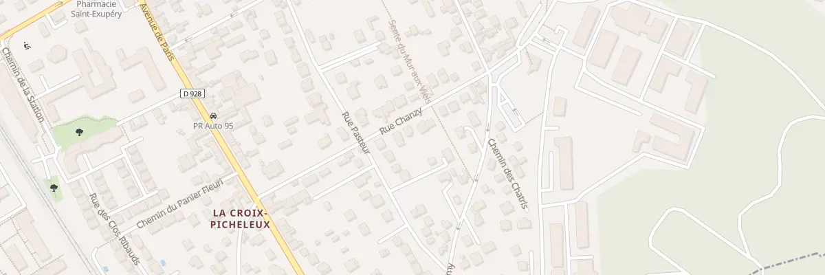 Plan du 19 Rue de Chanzy à Bessancourt