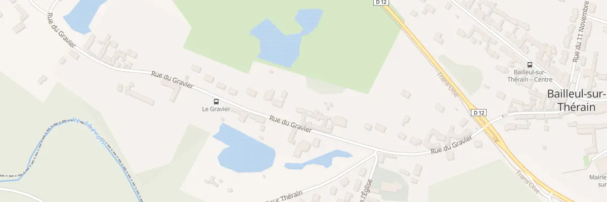 Plan du 20B Rue du Gravier à Bailleul-sur-Thérain