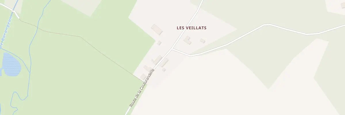 Plan du 4 Rte de la Couturanderie à Saint-Laurent
