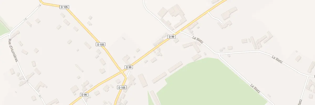 Plan du 4 Rue de Beauvois à Œuf-en-Ternois