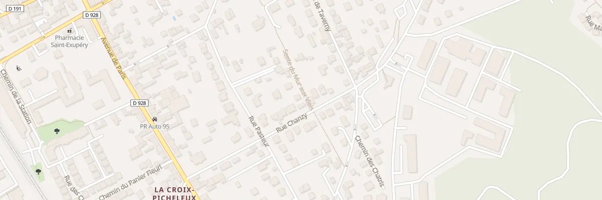 Plan du 12B Rue de Chanzy à Bessancourt