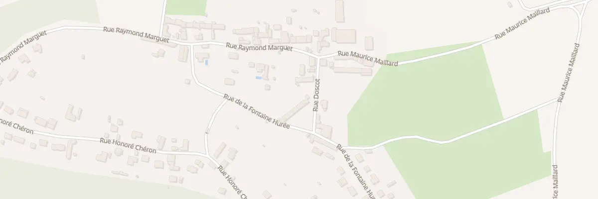 Plan du 257 Rue de la Fontaine Hurée à Ronquerolles