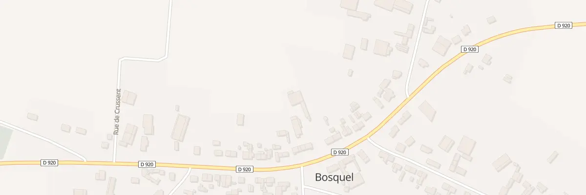 Plan du 3 Rue Principale à Bosquel