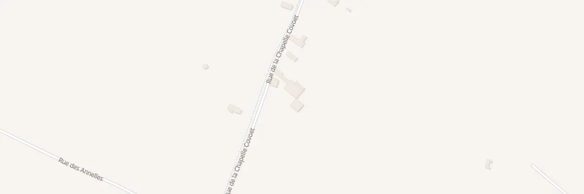 Plan du 263 Rue de la Chapelle Covoet à Cappelle-Brouck