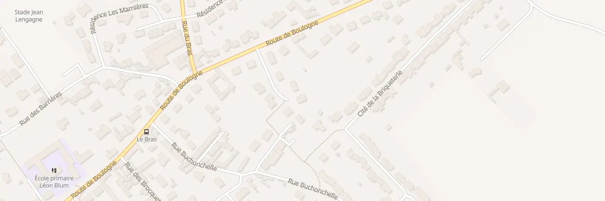 Plan du 7 Res le Village 1 à Saint-Martin-lez-Tatinghem