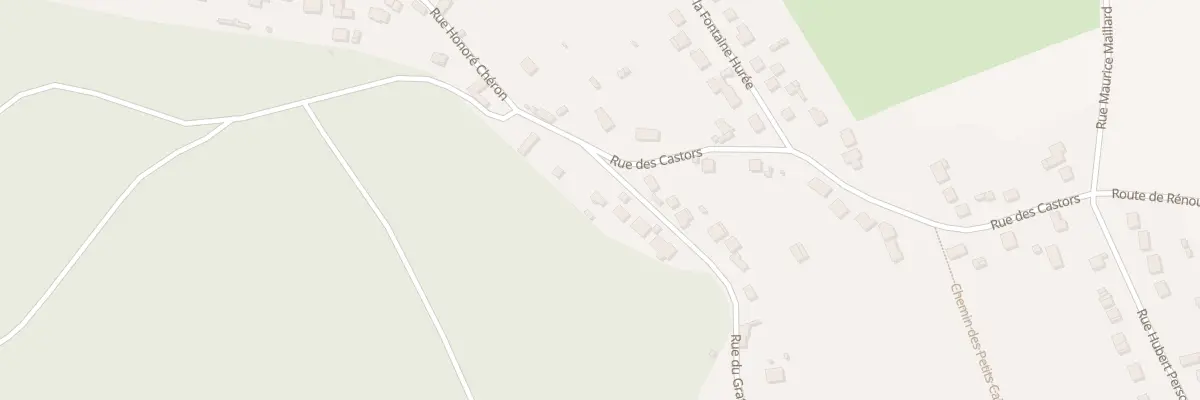 Plan du 277 Rue du Grateleux à Ronquerolles