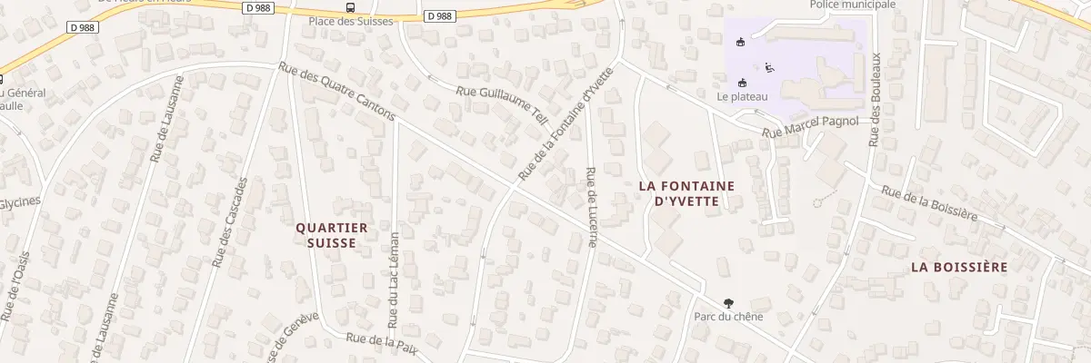 Plan du 17T Rue de la Fontaine d’Yvette à Villebon-sur-Yvette