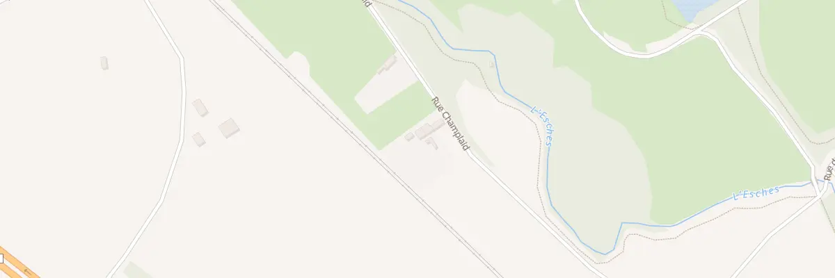 Plan du 4 Rue Champlaid à Belle-Église