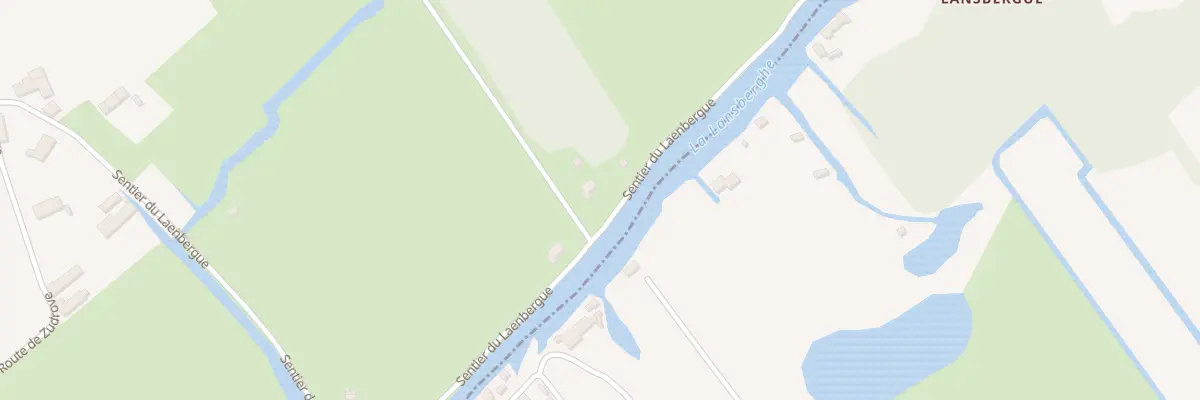 Plan du 45 Sen du Lansberg à Serques