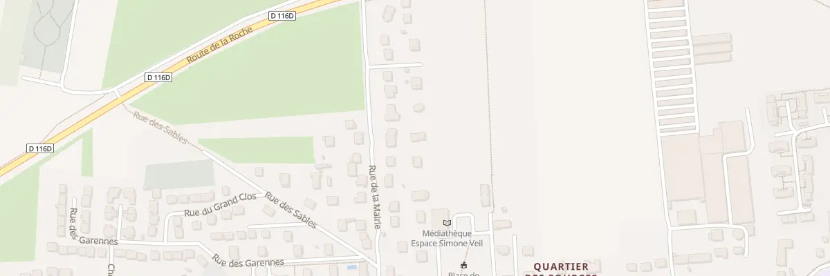 Plan du 26 Rue de la Mairie à Ollainville