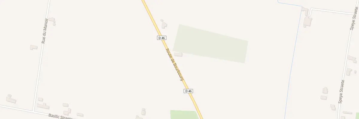 Plan du 1954 Rte de Bourbourg à Cappelle-Brouck