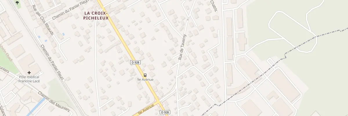 Plan du 44B Rue de Taverny à Bessancourt