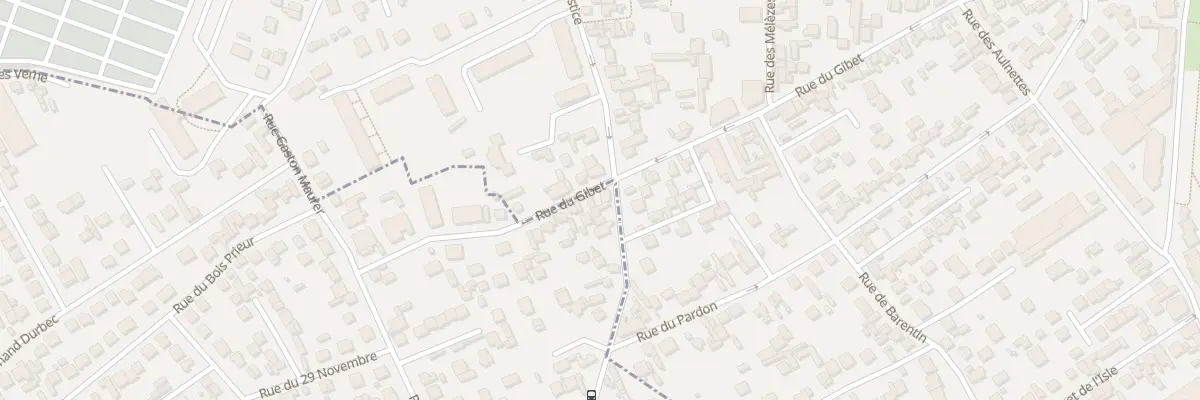 Plan du 69 Rue du Gibet à Bezons