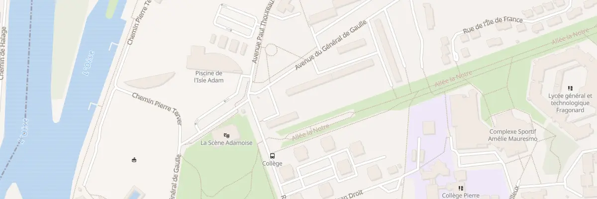 Plan du 15 Res du Parc de la Faisanderie à L’Isle-Adam