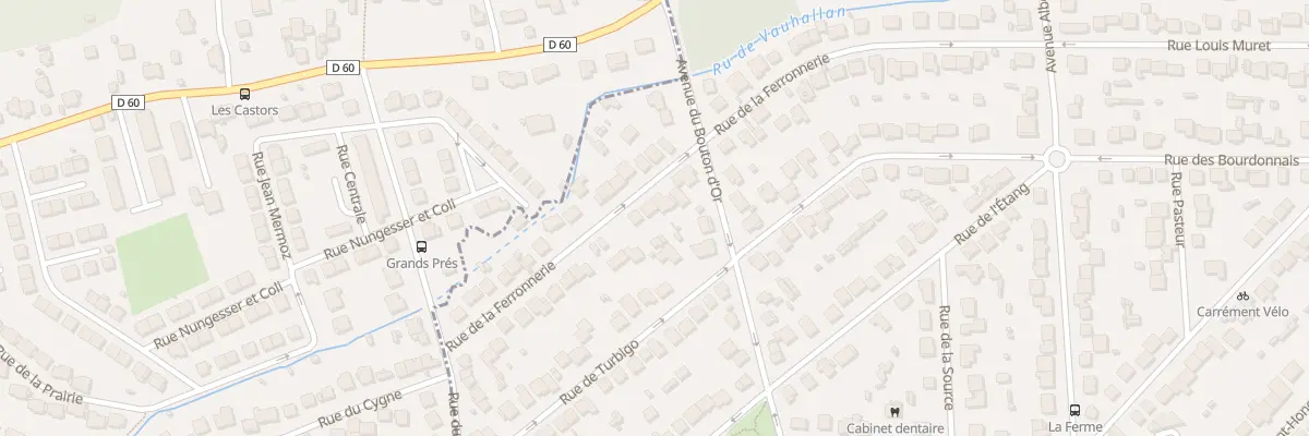 Plan du 35 Rue de la Ferronnerie à Igny