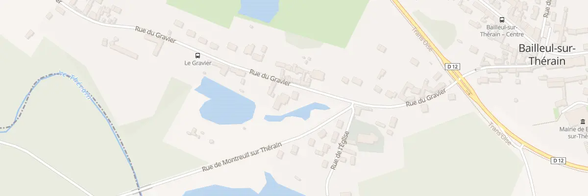 Plan du 7A Rue du Gravier à Bailleul-sur-Thérain