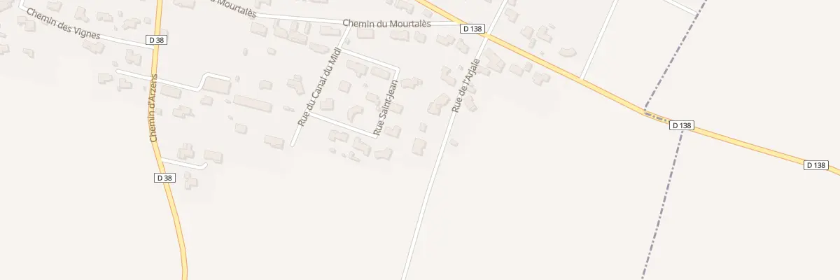 Plan du 6 Rue de l’Arjale à Sainte-Eulalie