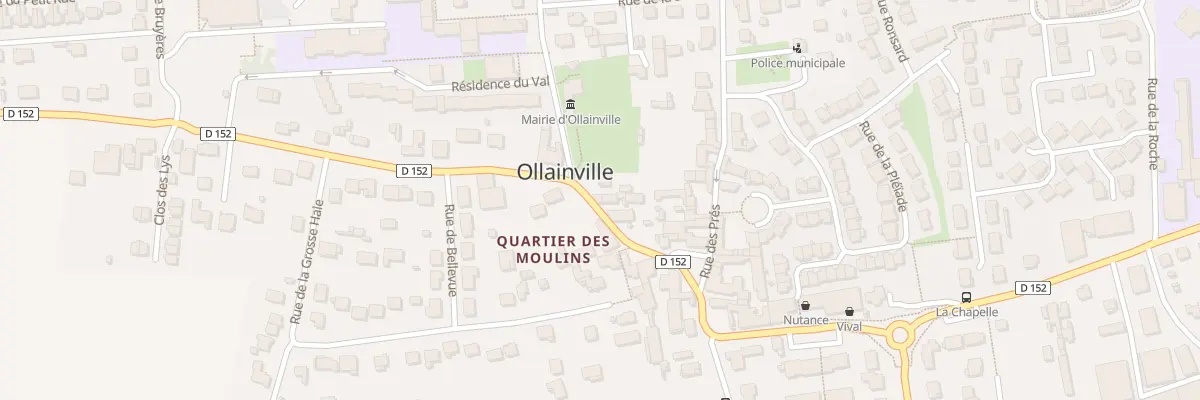 Plan du 32 Rue de la République à Ollainville