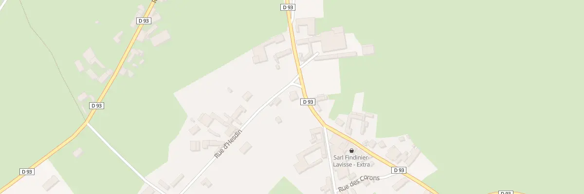 Plan du 1 Rue d’Hesdin à Lisbourg