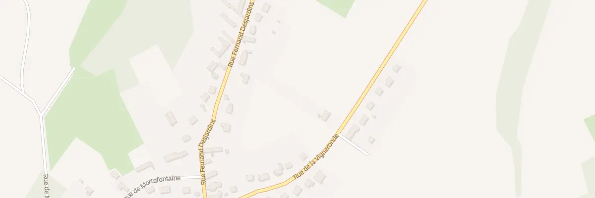 Plan du 245 Rue de la Vigneronde à Novillers