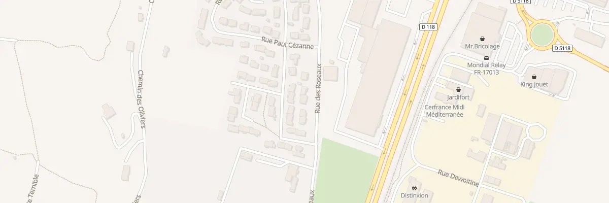 Plan du 11 Rue des Roseaux à Limoux