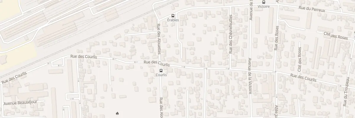 Plan du 126 Rue des Courlis à Argenteuil