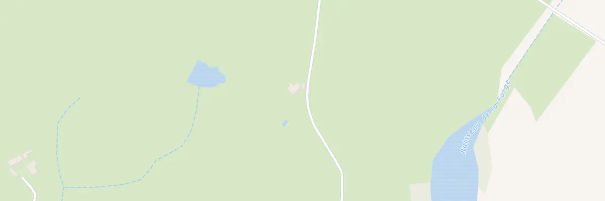 Plan du 2 Nervaud à Saint-Marien