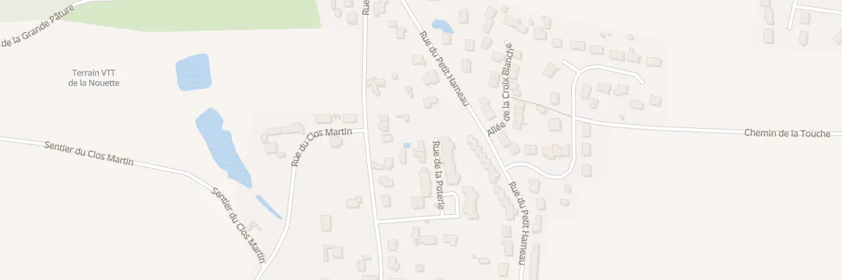 Plan du 91B Rue du Petit Hameau à Châteauneuf-sur-Loire