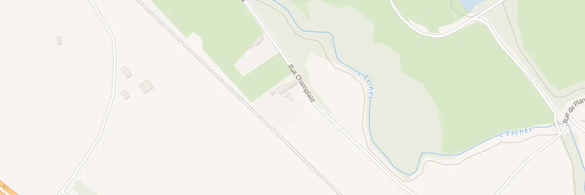 Plan du 36 Rue Champlaid à Belle-Église