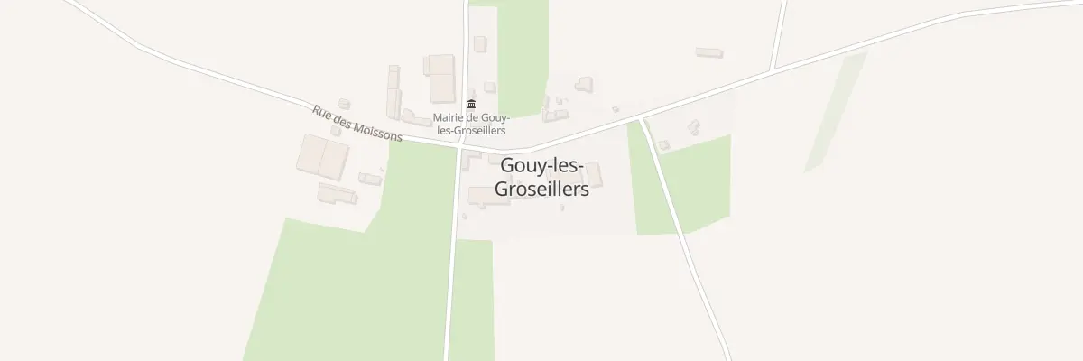 Plan du 3B Rue des Moissons à Gouy-les-Groseillers