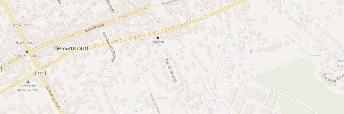 Plan du 5B Rue de Taverny à Bessancourt