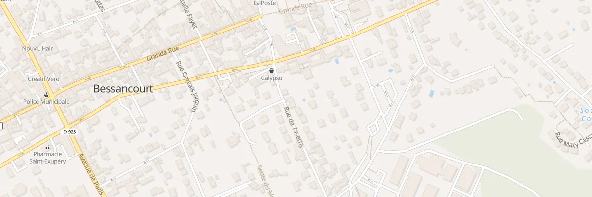 Plan du 5 Rue de Taverny à Bessancourt