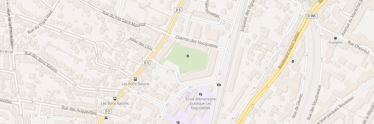 Plan du 14 Dom des Hocquettes à Suresnes