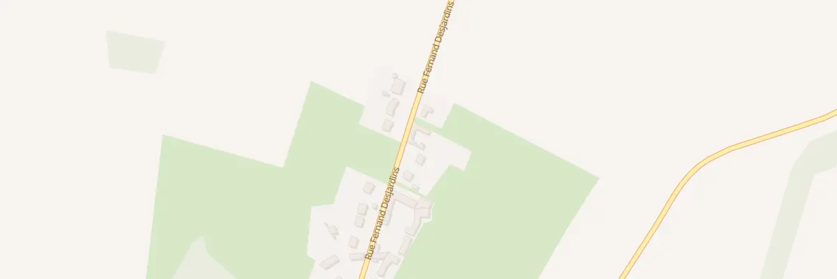 Plan du 588 Rue Fernand Desjardins à Novillers