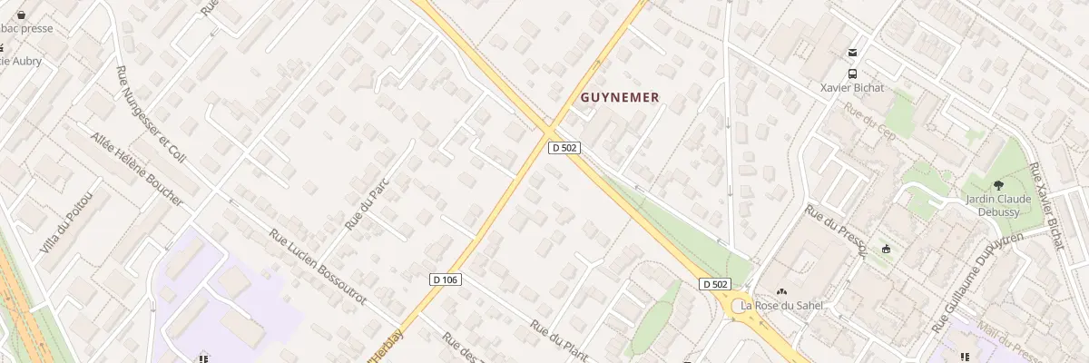 Plan du 53 Rue d’Herblay à Taverny
