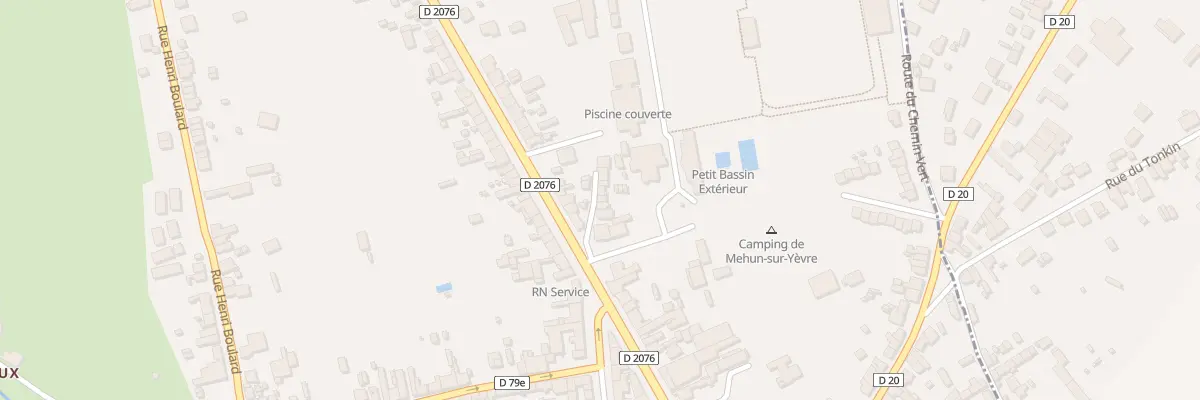 Plan du 34 Av Jean Chatelet à Mehun-sur-Yèvre