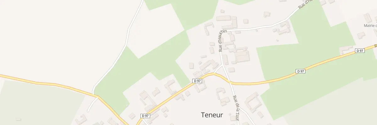 Plan du 2B Rue de Tilly à Teneur