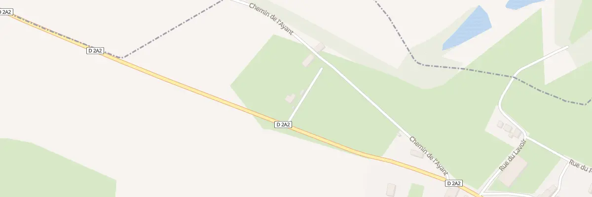 Plan du 5012 La Lande à Saint-Marien