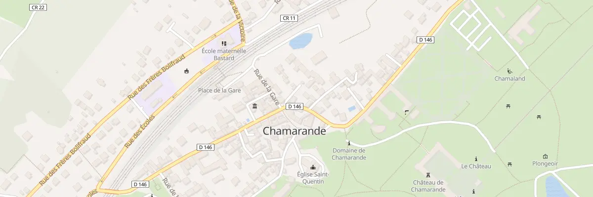 Plan du 31 Rue du Cdt Maurice Arnoux à Chamarande