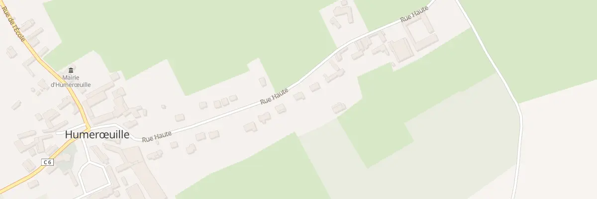 Plan du 20 Rue Haute à Humerœuille