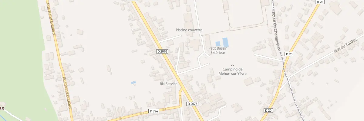 Plan du 30 Av Jean Chatelet à Mehun-sur-Yèvre