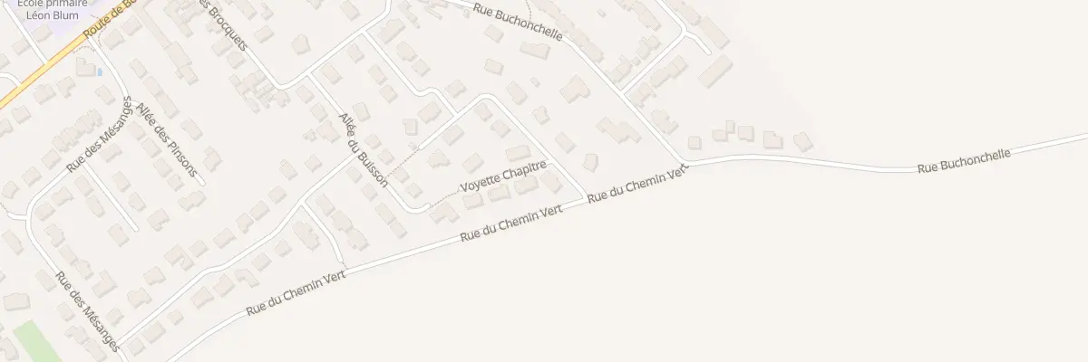 Plan du 11 Rue de la Clef des Champs à Saint-Martin-lez-Tatinghem