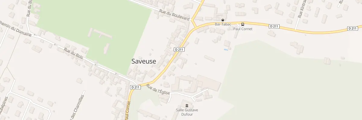 Plan du 29 Rue Paul Cornet à Saveuse