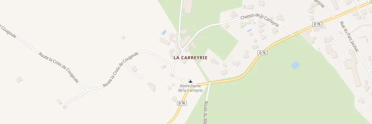 Plan du 5232 La Carreyrie à Montbazens